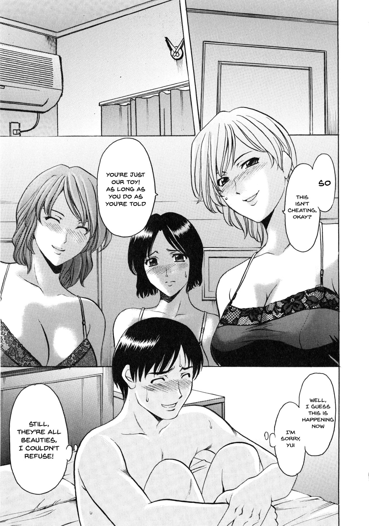 Hentai Manga Comic-A Seductive Older Woman's Apartment-Read-53